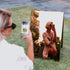Tribeca | Krom Bronz Pano